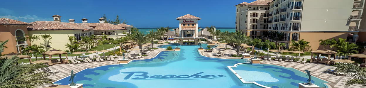 Beaches Turks & Caicos Resort Hero - Famvia Travel