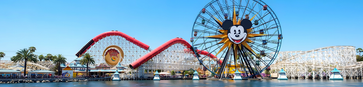 Disneyland Theme Park Hero - Famvia Travel