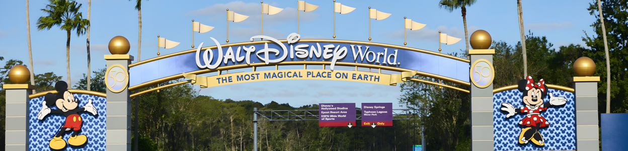 Walt Disney World Hero - Famvia Travel