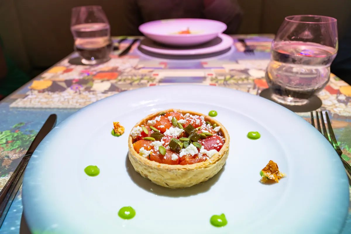 Celebrity Cruises le petit chef restaurant.webp