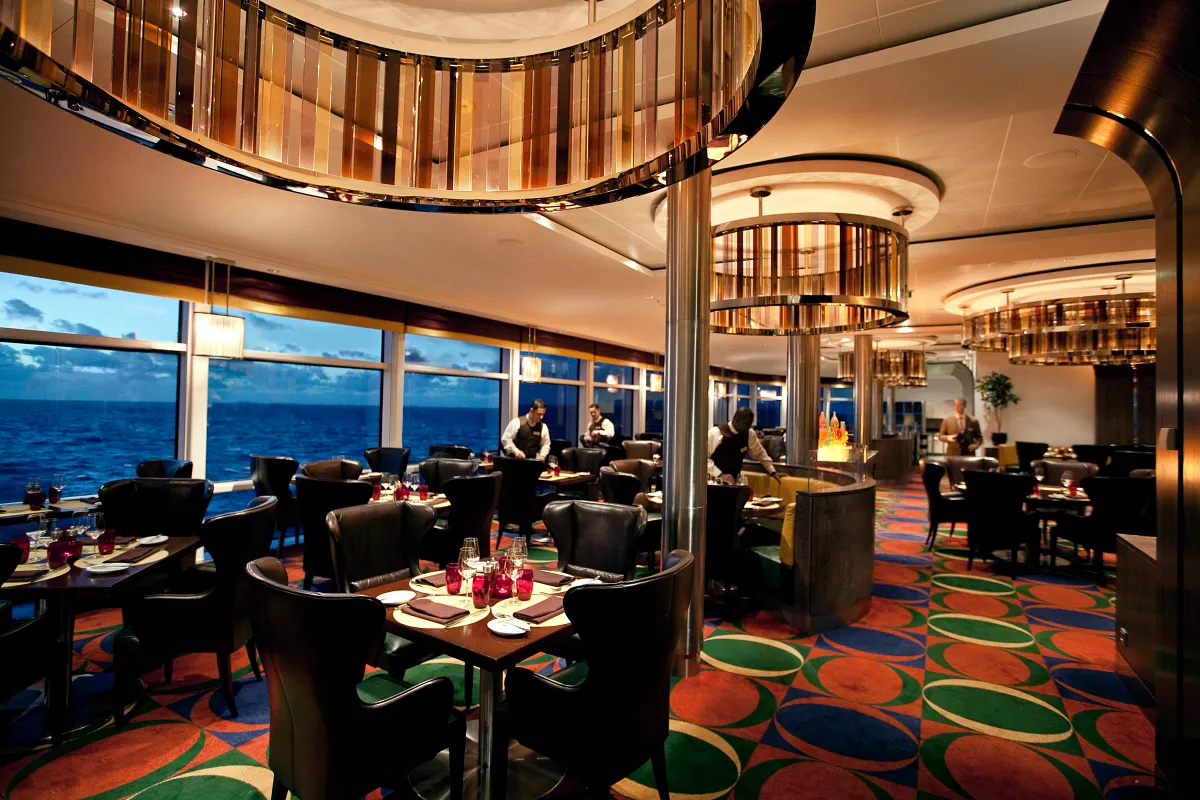 Celebrity Cruises Tuscan Grille restaurant.webp
