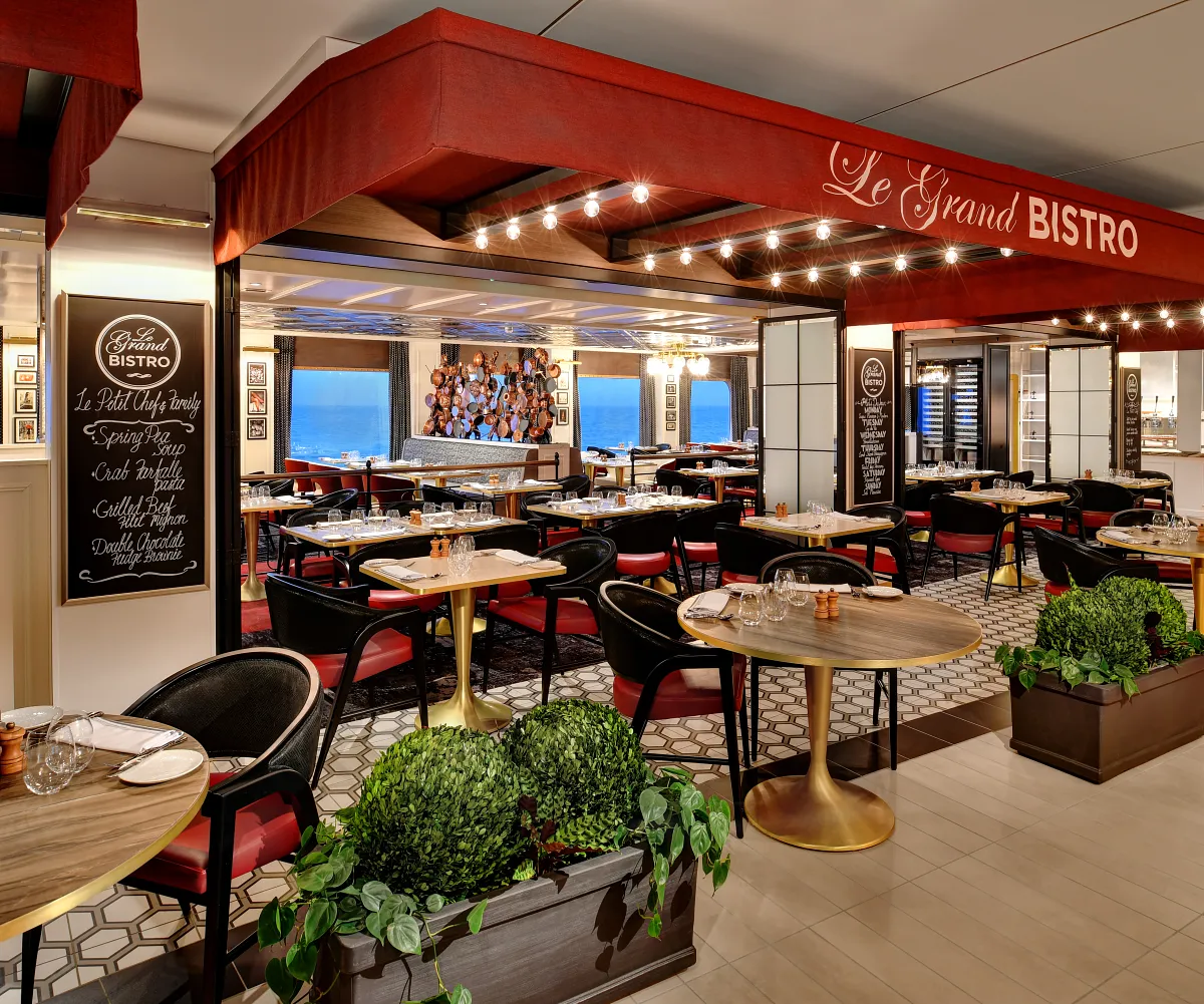 Celebrity Cruises le grand bistro restaurant.webp