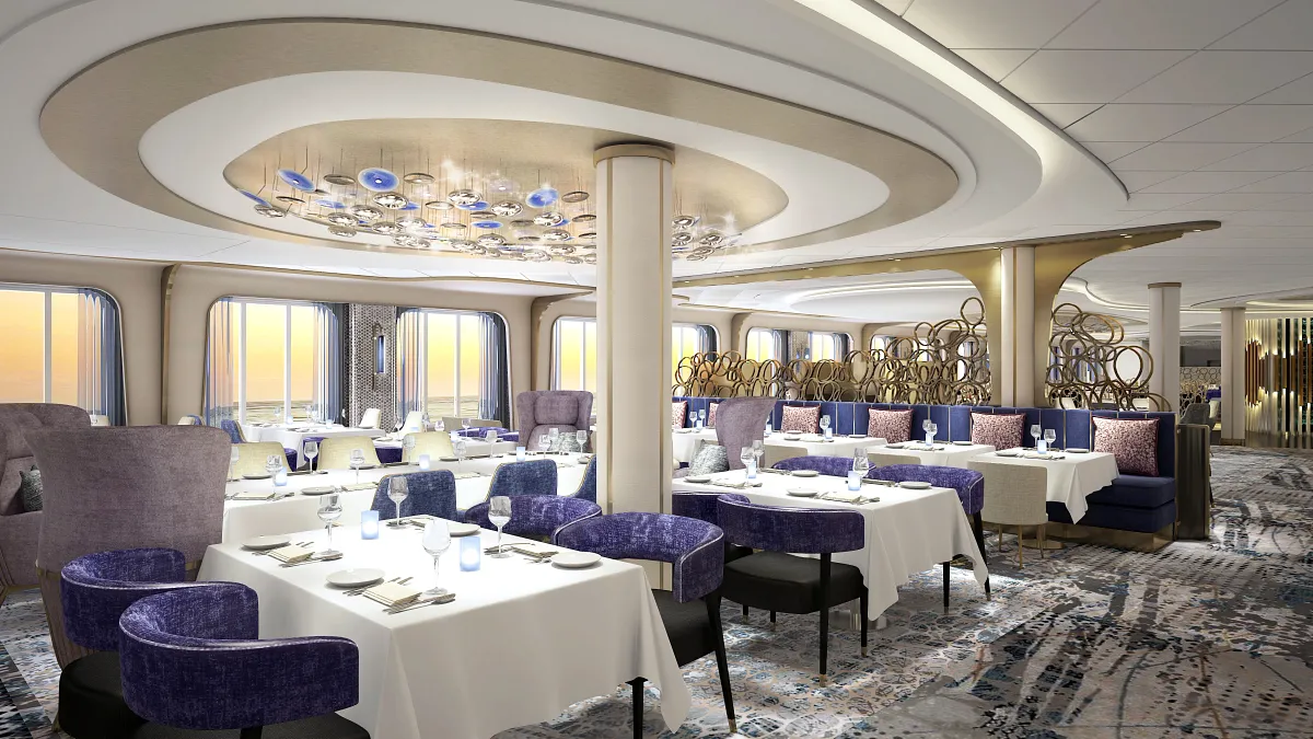 Celebrity Cruises main dining room.webp