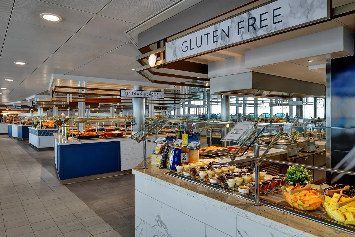 Celebrity Cruises oceanview cafe buffet.webp