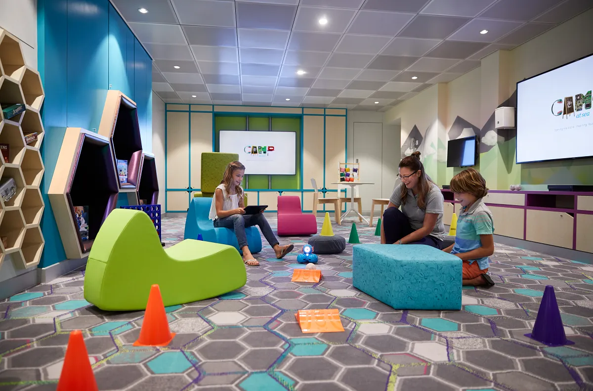 Celebrity Cruises camp at sea kids club.webp