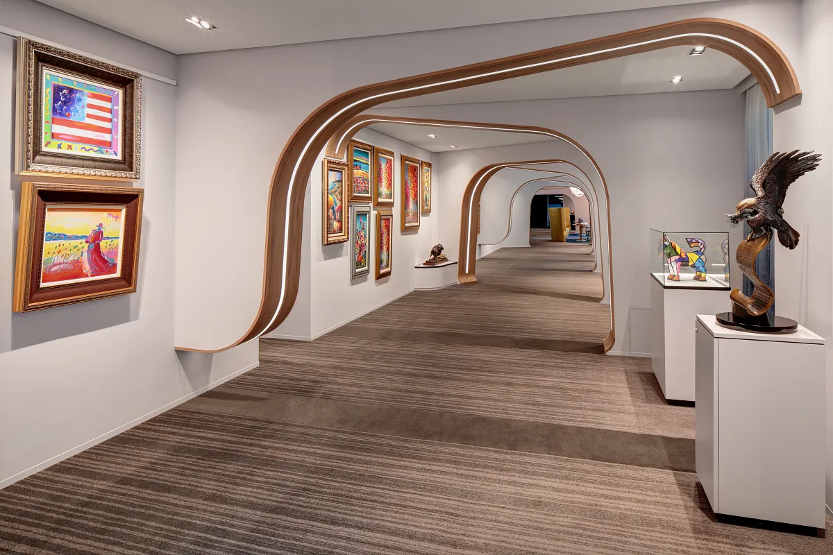 Celebrity Cruises ascent art gallery.webp