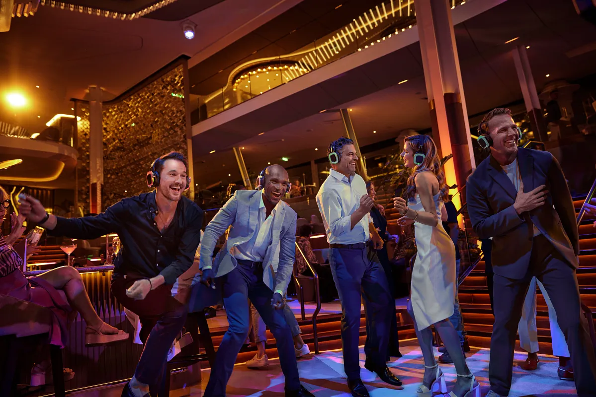 Celebrity Cruises silent disco nightlife.webp