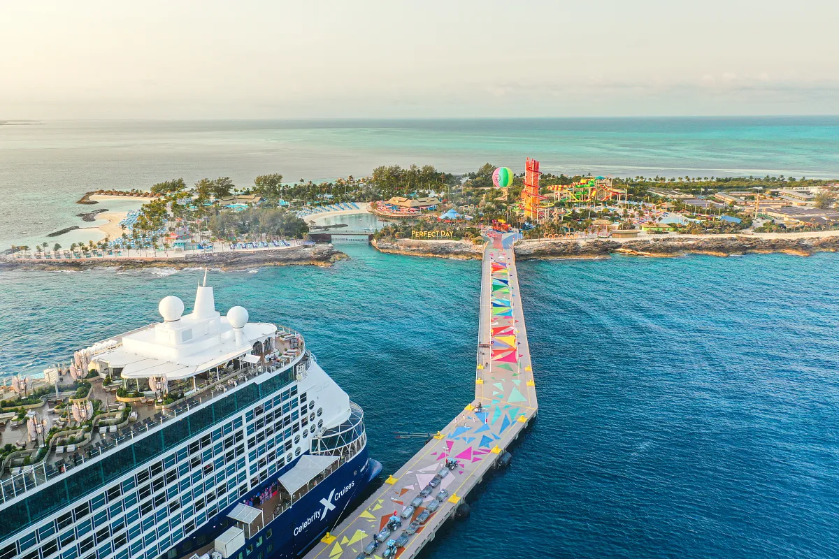 Celebrity Cruises perfect day cococay.webp