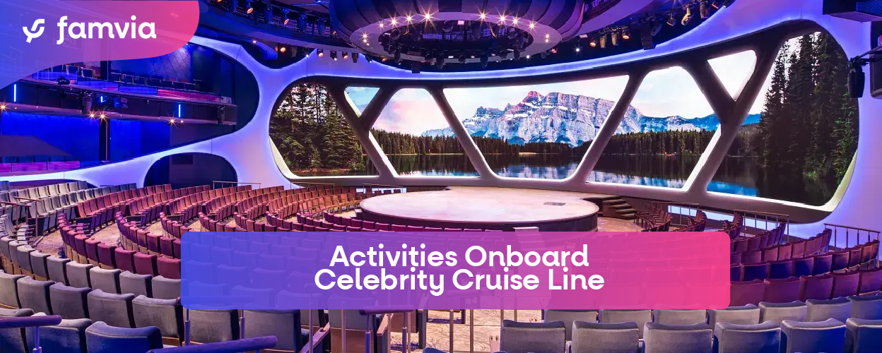 Activities Onboard Celebrity Cruise Line