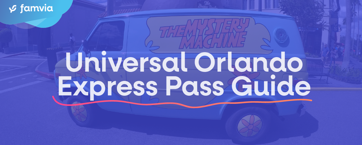Universal Orlando Express Pass Guide | Famvia Travel - Hero