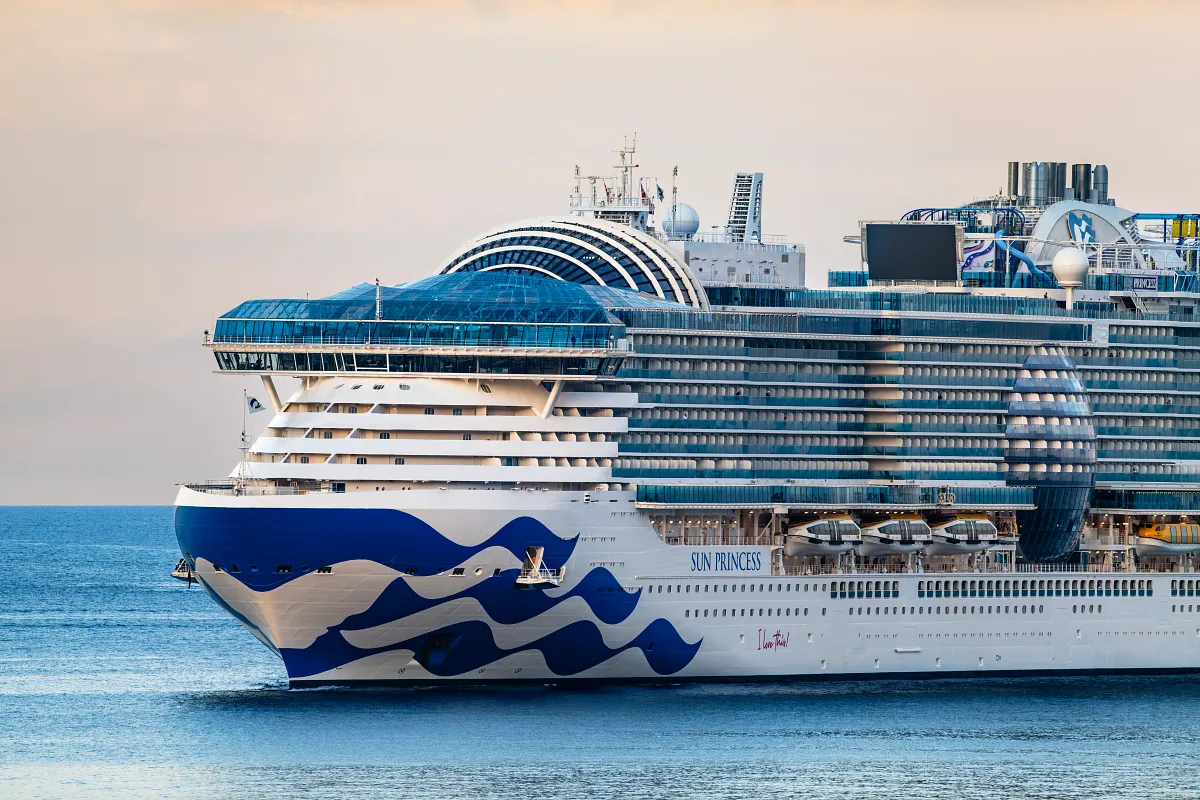 Princess Cruises Sun princess ship.webp