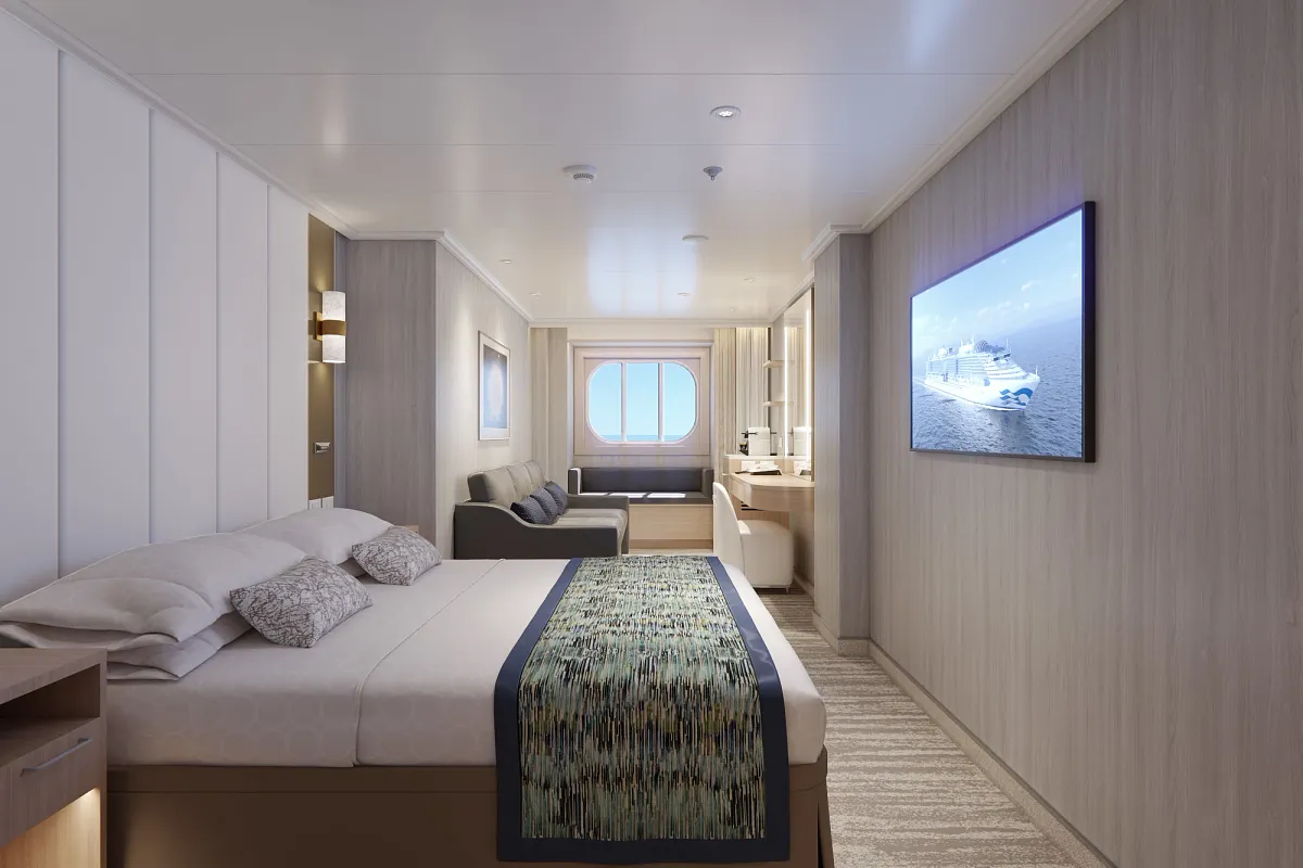 Princess Cruises Sun princess oceanview stateroom.webp