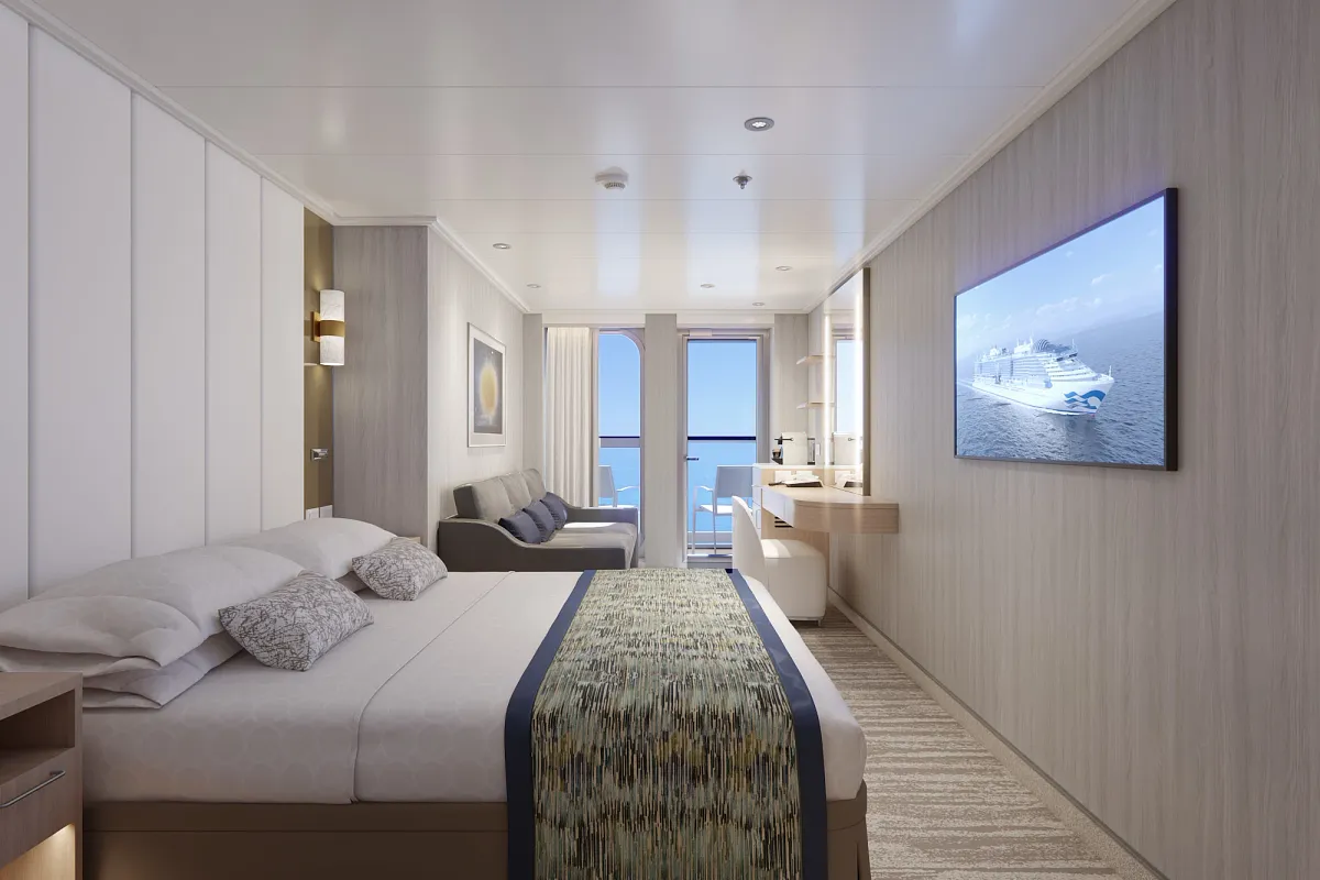Princess Cruises balcony stateroom.webp