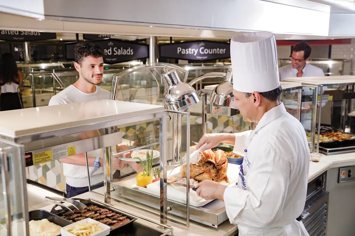 Princess Cruises Buffet restaurant.webp