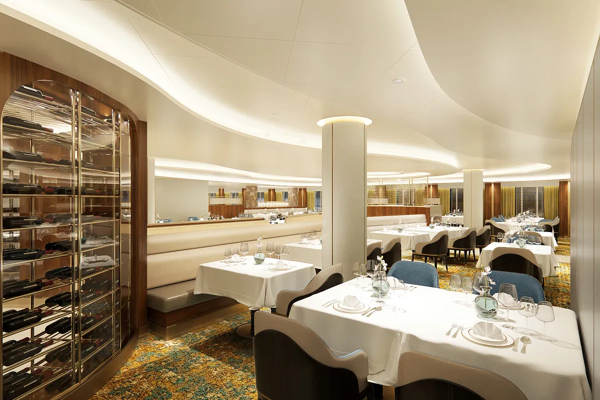 Princess Cruises Reserve restaurant.webp