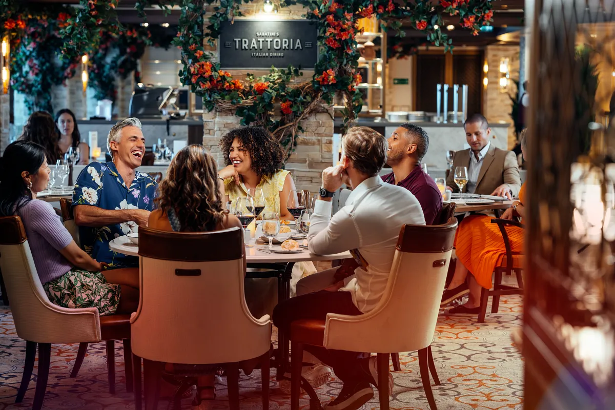 Princess Cruises Sabatini restaurant.webp