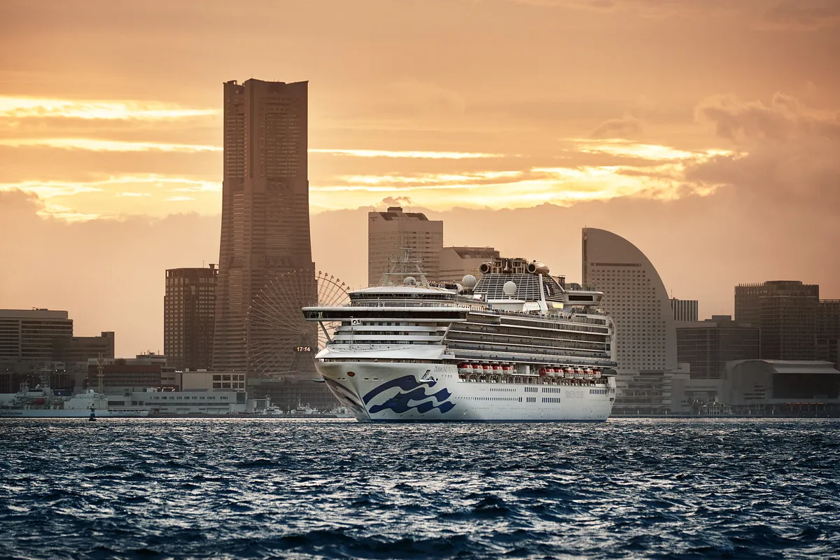 Princess Cruises Japan Yokohama.webp