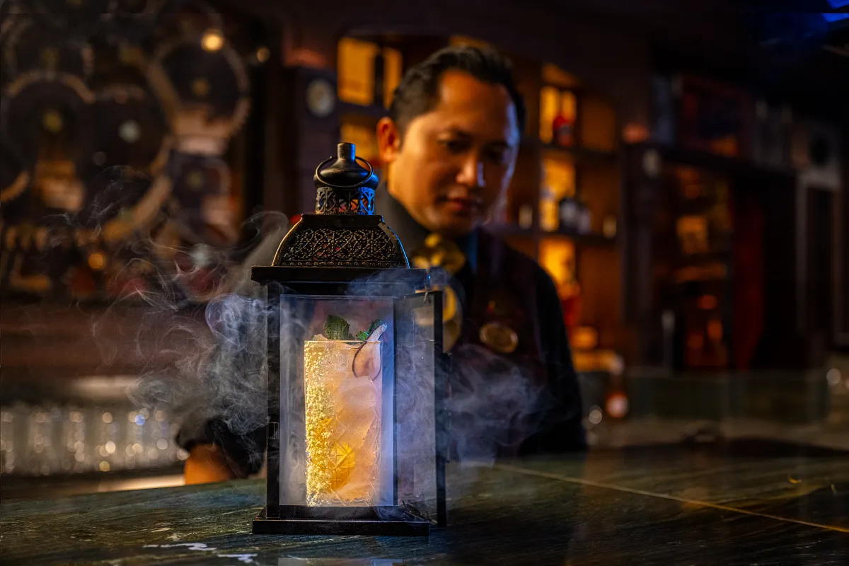 Princess Cruises spellbound by magic drink.webp