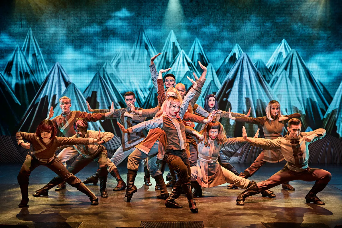 Princess Cruises the secret silk show.webp