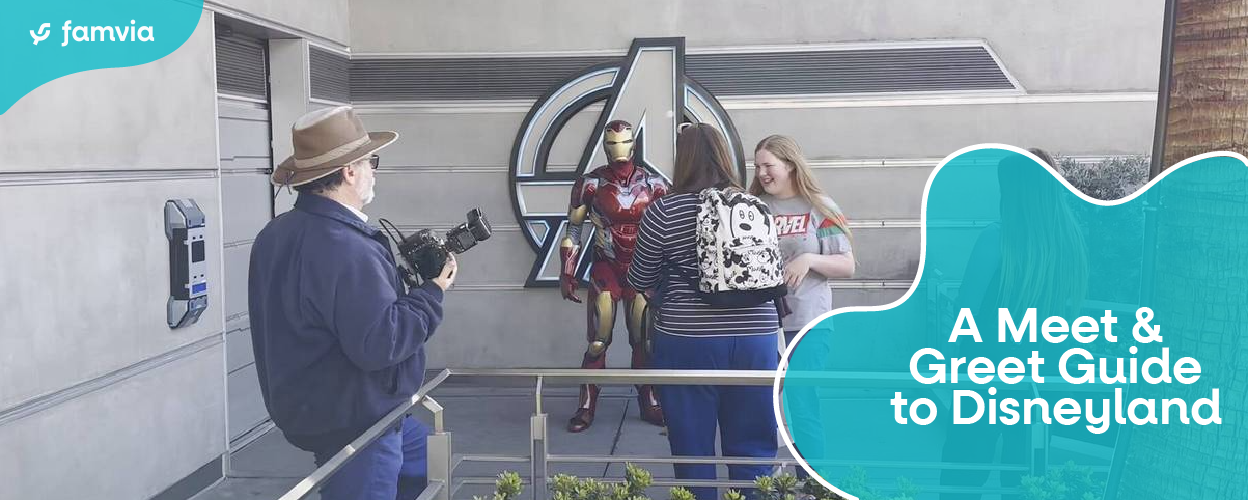 A Meet & Greet Guide to Disneyland
