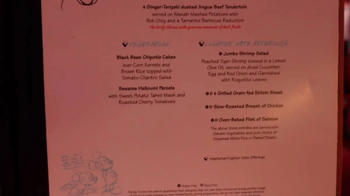Disney Cruise Line Animators Palate restaurant vegan.webp