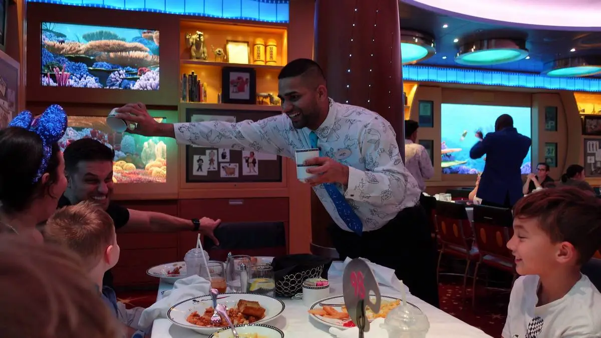 Disney Cruise Line Animators Palate table.webp