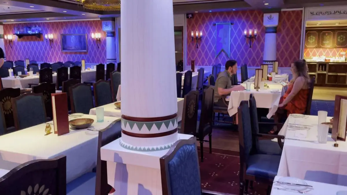 Disney Wish Arendelle Frozen Dining tables.webp