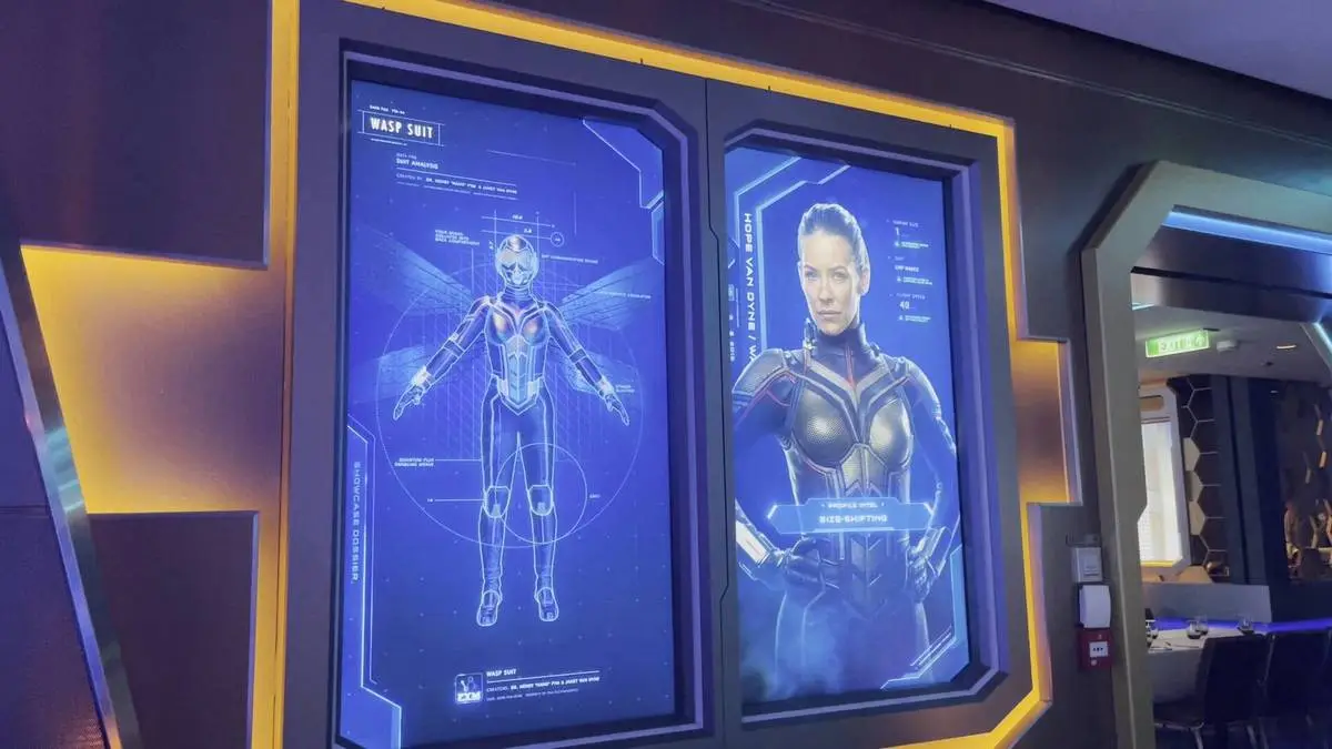 Disney Wish Worlds of Marvel Wasp.webp