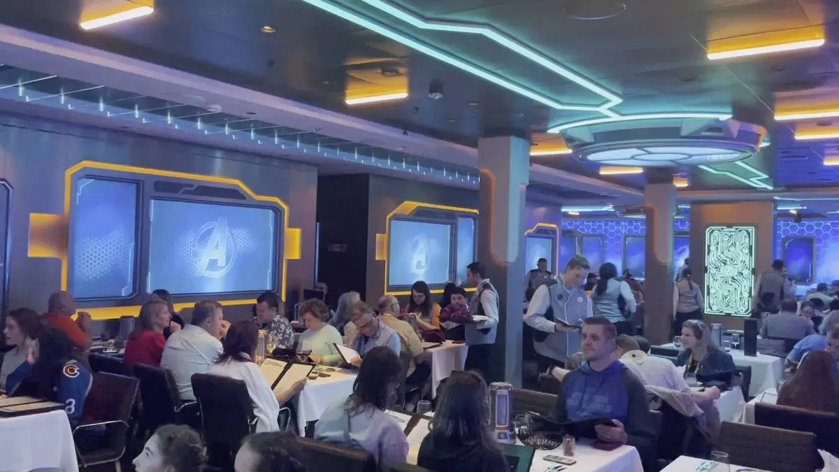 Disney Wish Worlds of Marvel  tables.webp