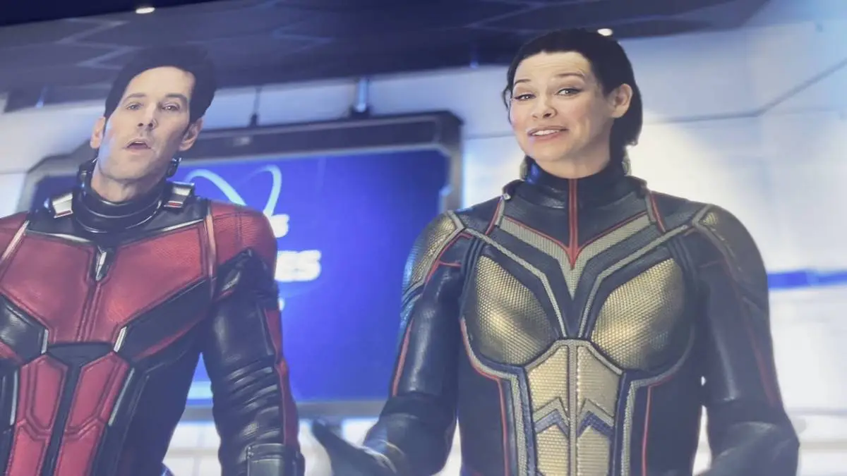 Disney Wish Worlds of Marvel wasp ant man.webp