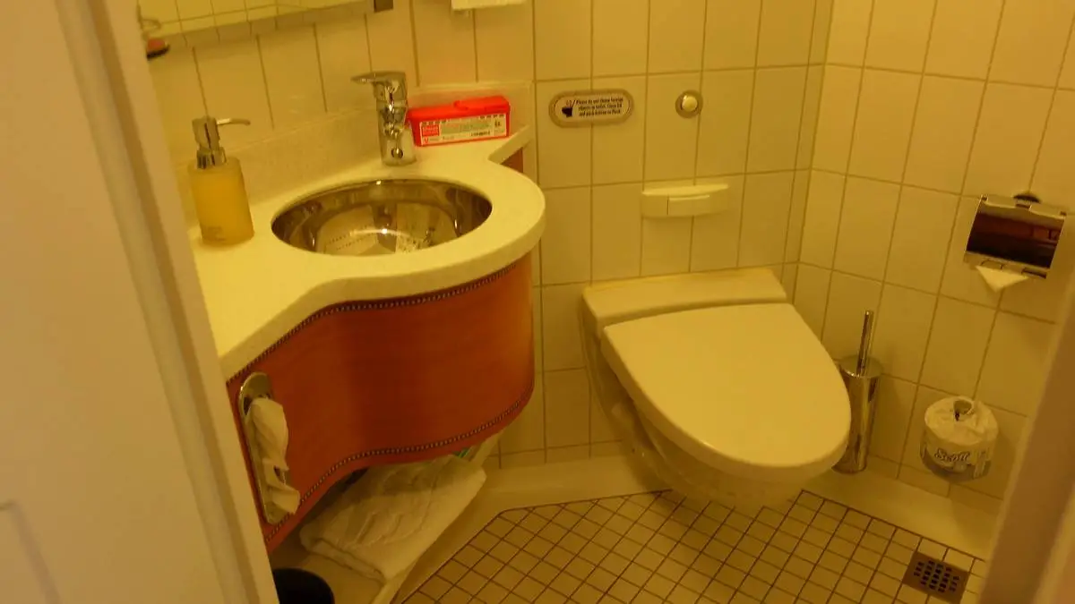 Disney Cruise Line Verandah bathroom.webp