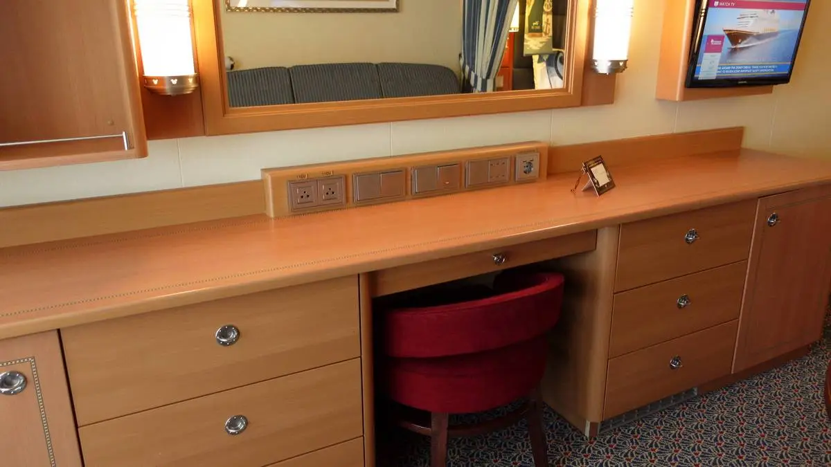 Disney Cruise Line Verandah room.webp
