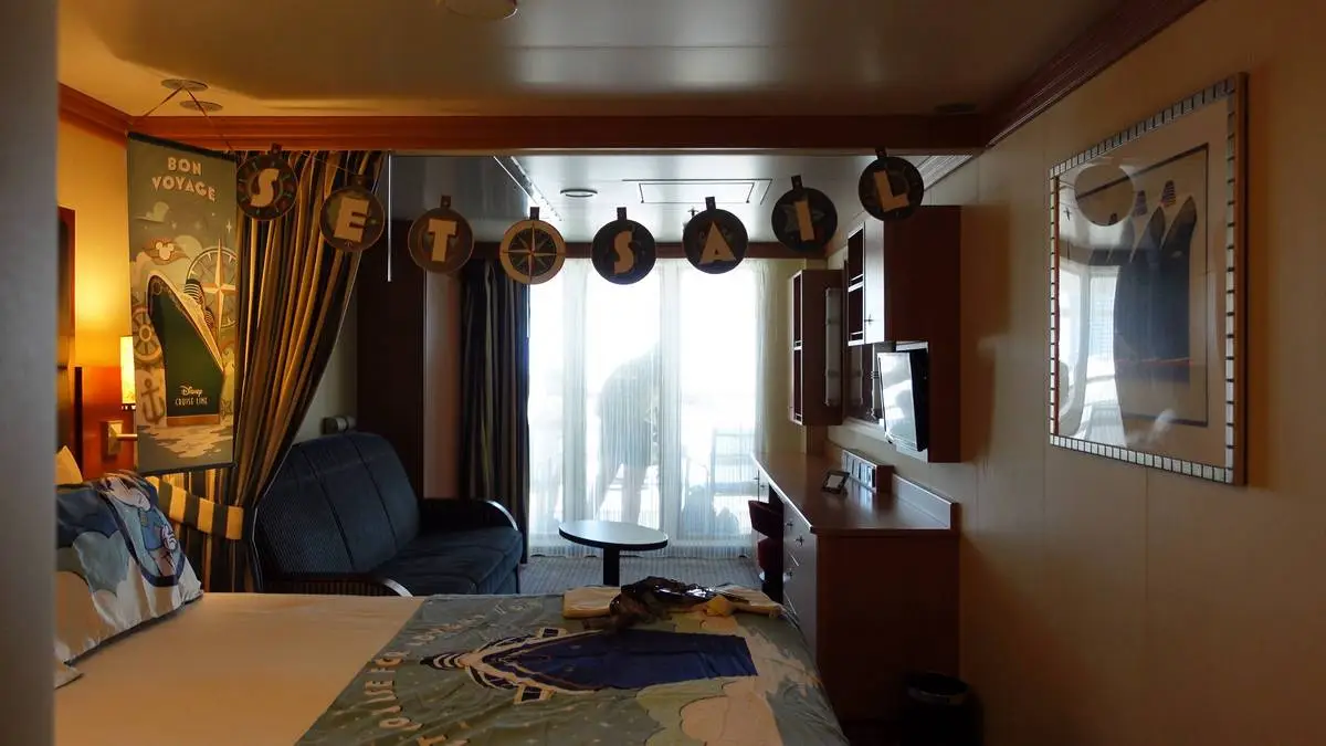 Disney Cruise Line Verandah stateroom.webp