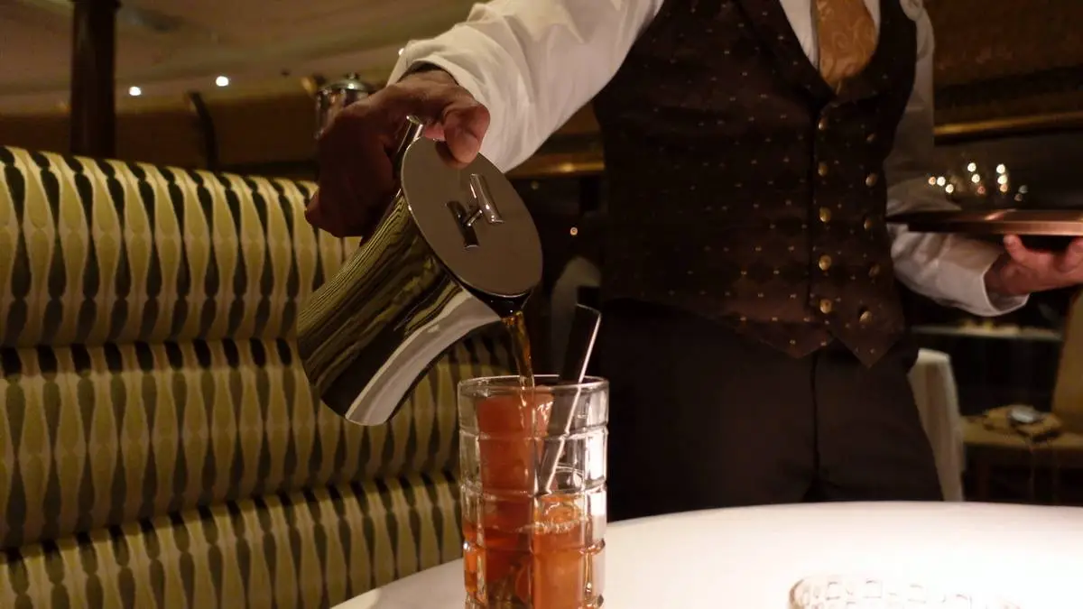 Disney Cruise Line palo ice tea.webp