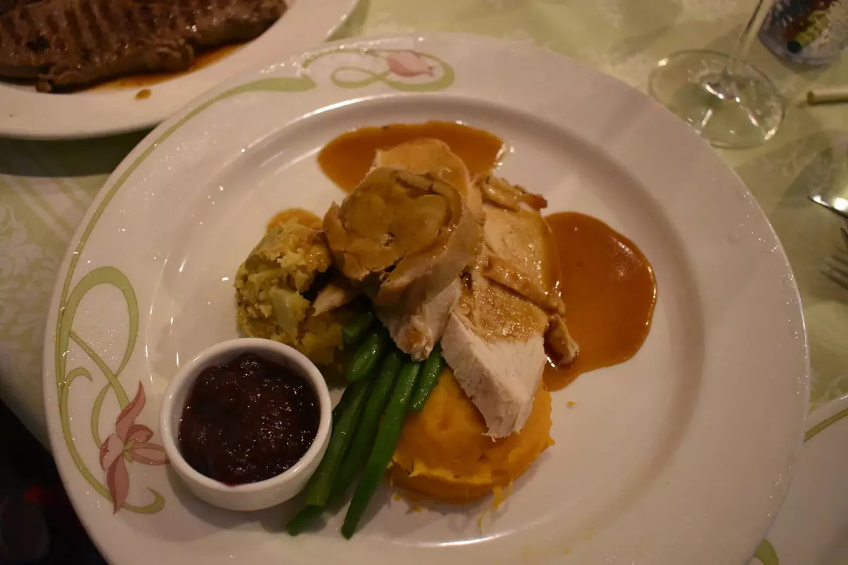 Disney Cruise Enchanted Garden restaurant food.webp