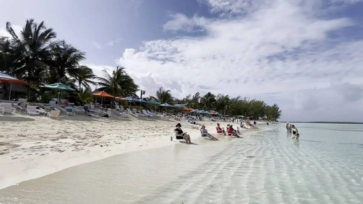Disney Castaway Cay serenity bay beach.webp