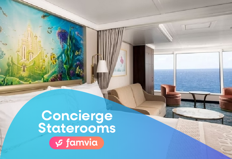 Concierge Staterooms 