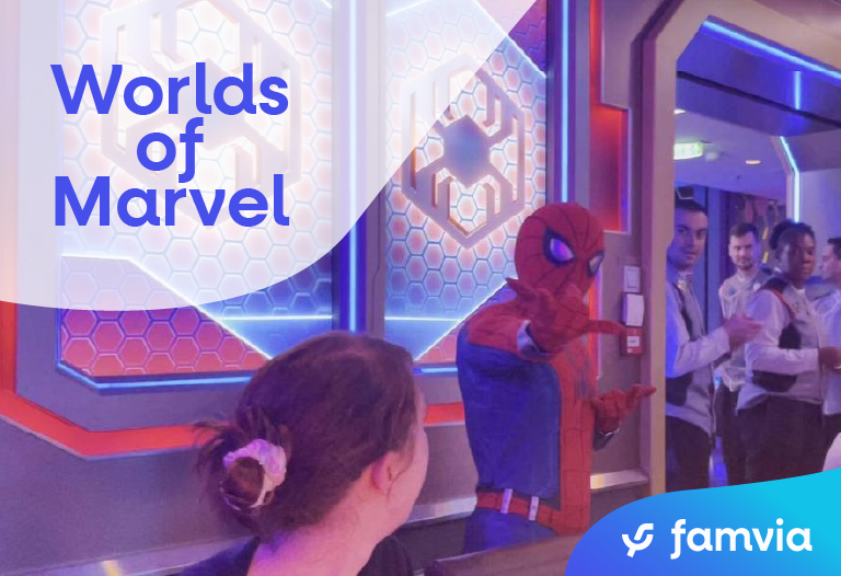 Worlds of Marvel