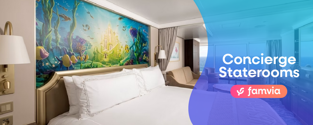 Concierge Staterooms 