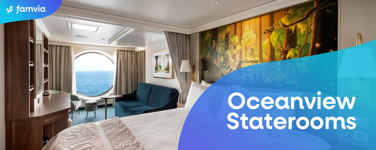 Oceanview Staterooms