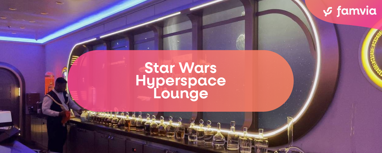 Star Wars Hyperspace Lounge