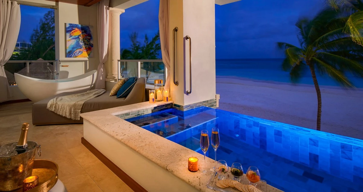 Sandals Royal Barbados suite pool.webp