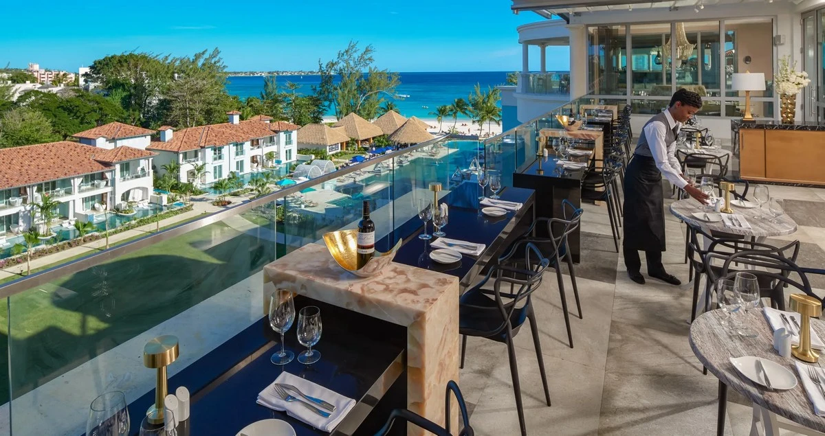 Sandals Royal Barbados La Parisienne restaurant.webp