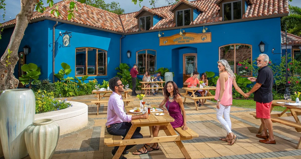 Sandals Barbados Merry Monkey English Pub.webp