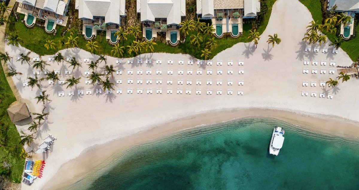 Sandals Saint Vincent Resort beach.webp