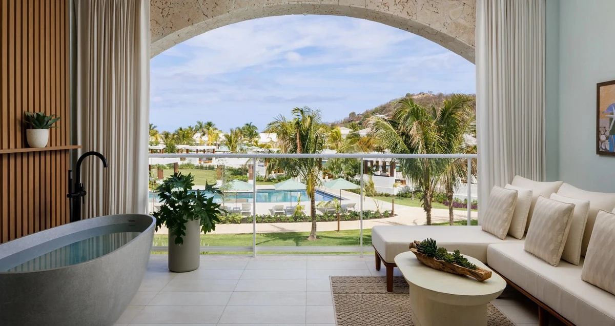 Sandals Saint Vincent Resort room view.webp