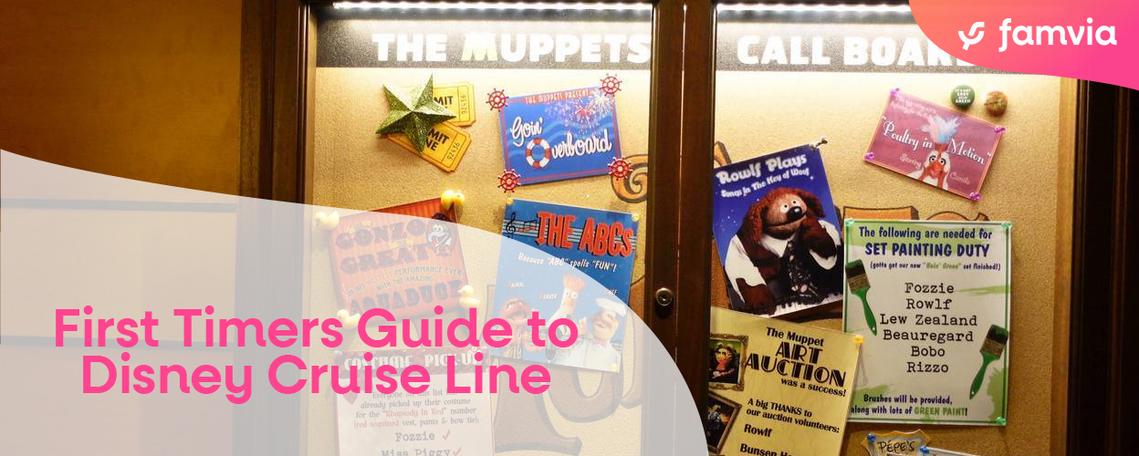 First Timers Guide to Disney Cruise Line