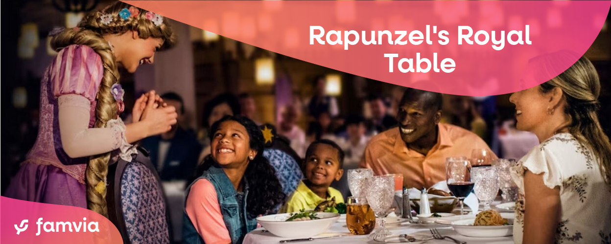 Rapunzel’s Royal Table