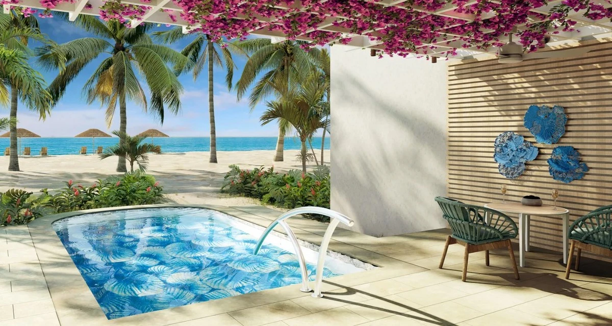 Sandals Saint Vincent Beachfront villa private pool.webp