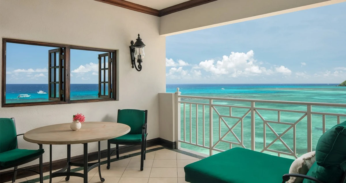 Sandals Royal Plantation resort  room balcony.webp